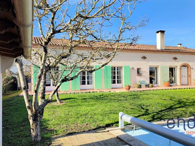 Vente Maison 8 pièces 249 m2 Cornebarrieu