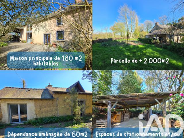 Vente Maison 8 pièces 240 m2 Mouazé