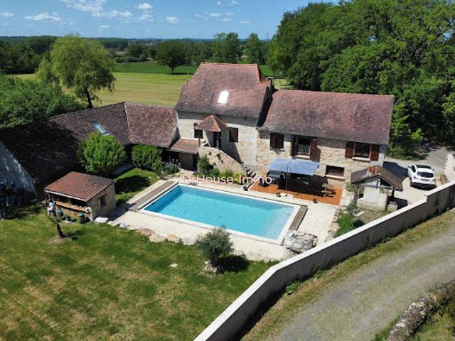 Vente Maison 8 pièces 240 m2 Causse et Diège