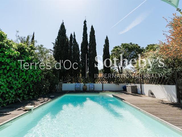 Vente Maison 8 pièces 240 m2 La Palme