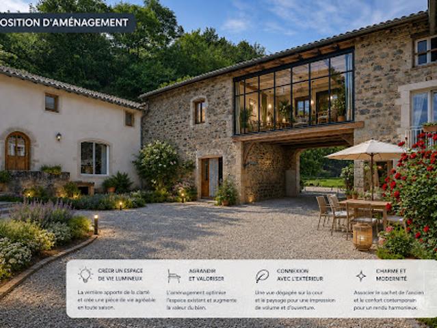 Vente Maison 8 pièces 241 m2 Quincié en Beaujolais