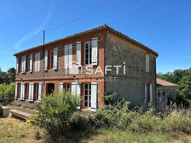 Vente Maison 8 pièces 241 m2 Saint Arroumex