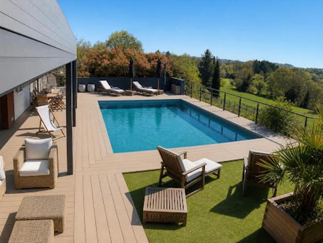 Vente Maison 8 pièces 242 m2 Auriac du Périgord