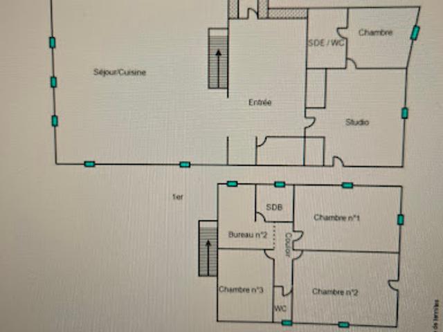 Vente Maison 8 pièces 242 m2 Saint André de Cubzac
