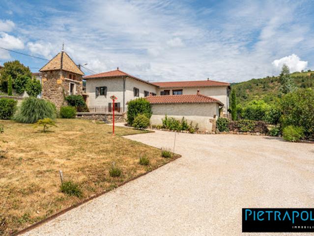 Vente Maison 8 pièces 243 m2 Le Perréon