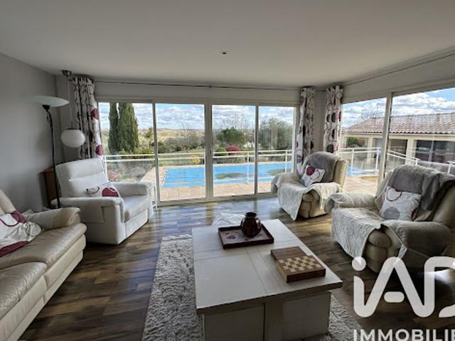 Vente Maison 8 pièces 243 m2 Saint Paul Flaugnac