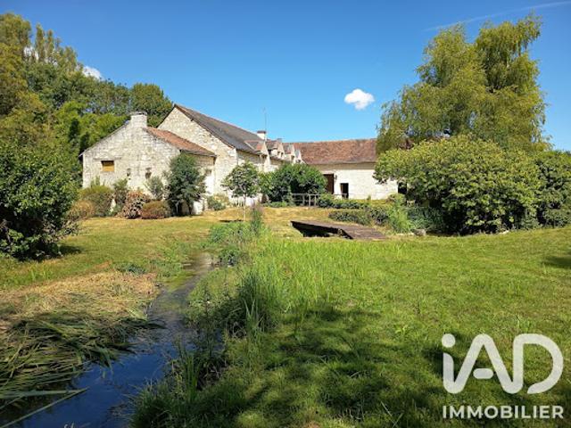 Vente Maison 8 pièces 255 m2 Marçay