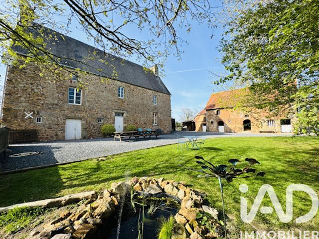 Vente Maison 8 pièces 255 m2 Le Dézert