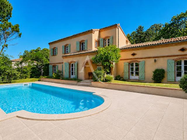Vente Maison 8 pièces 257 m2 Montastruc la Conseillère