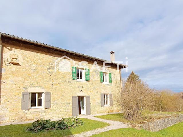 Vente Maison 8 pièces 250 m2 Coligny