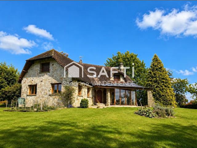 Vente Maison 8 pièces 250 m2 Rozoy sur Serre