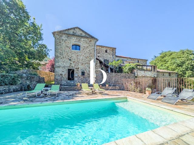 Vente Maison 8 pièces 265 m2 Les Mages