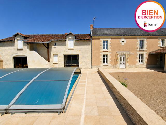 Vente Maison 8 pièces 265 m2 Loudun