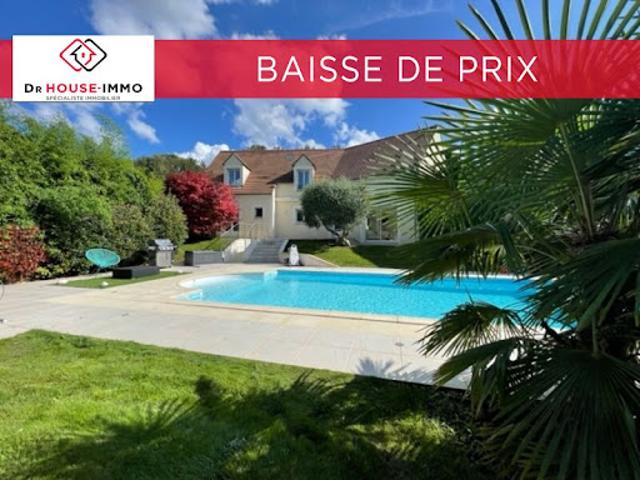 Vente Maison 8 pièces 260 m2 Ormesson