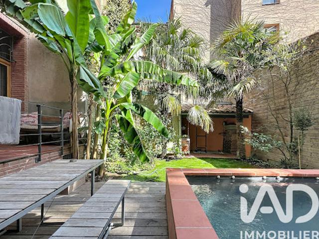 Vente Maison 8 pièces 260 m2 Toulouse