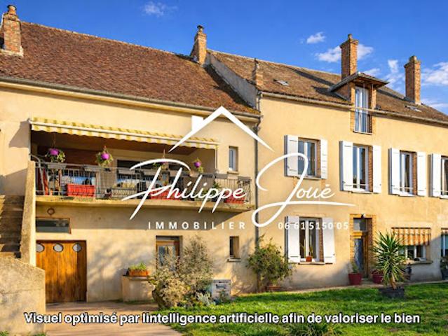 Vente Maison 8 pièces 260 m2 Villeneuve l'Archevêque