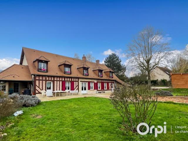 Vente Maison 8 pièces 261 m2 Trie Château