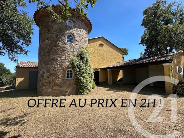 Vente Maison 8 pièces 275 m2 Cogolin