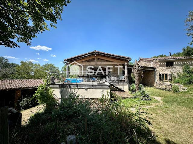 Vente Maison 8 pièces 275 m2 Réalmont