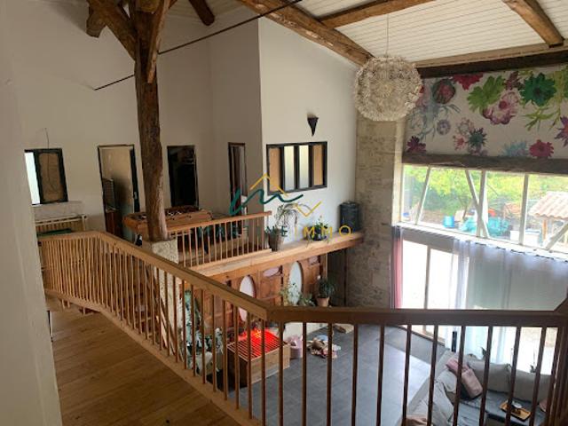 Vente Maison 8 pièces 278 m2 Meilhan sur Garonne
