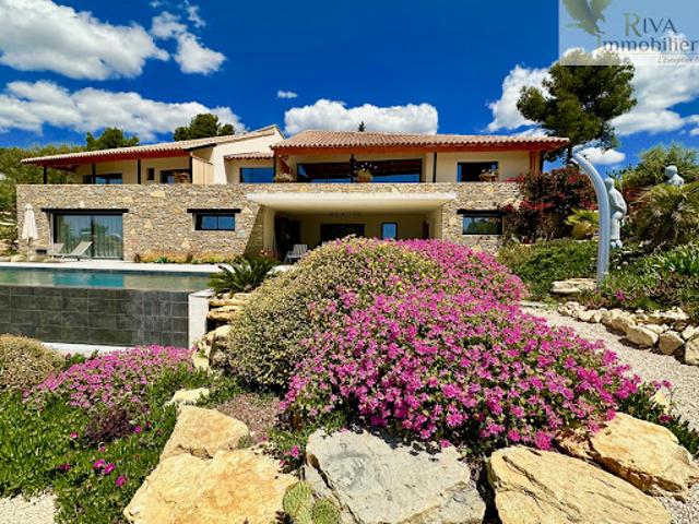 Vente Maison 8 pièces 270 m2 La Cadière d'Azur