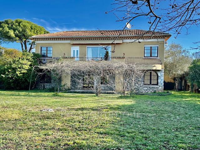 Vente Maison 8 pièces 270 m2 Roquefort les Pins