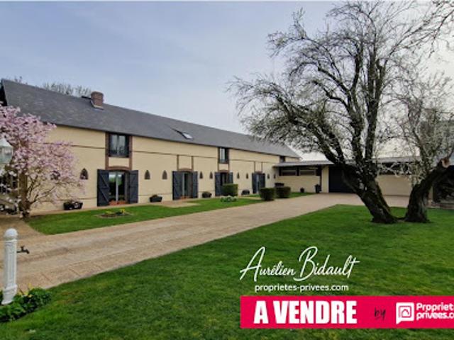 Vente Maison 8 pièces 272 m2 Saint andre de l'eure