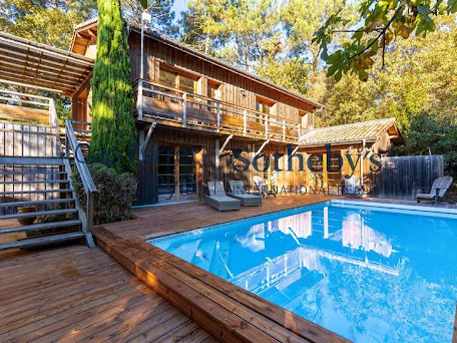 Vente Maison 8 pièces 273 m2 Biscarrosse