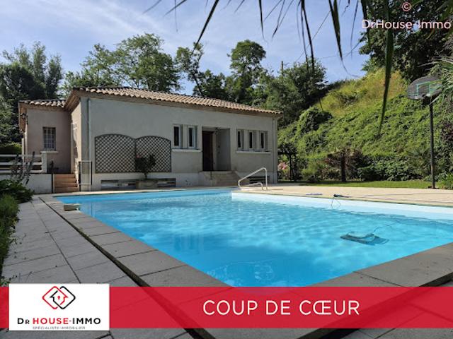 Vente Maison 8 pièces 285 m2 Le Mas d'Agenais