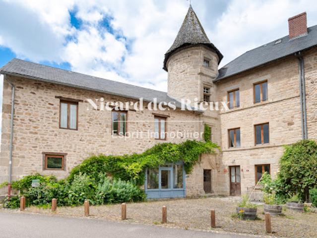 Vente Maison 8 pièces 287 m2 Eymoutiers