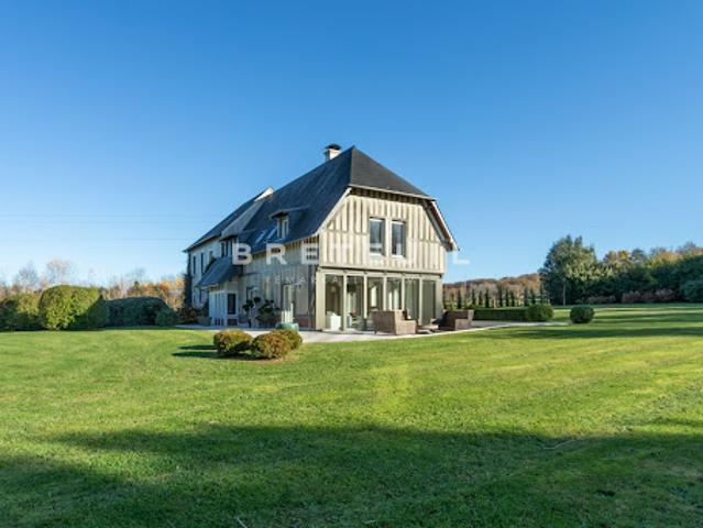 Vente Maison 8 pièces 280 m2 Englesqueville en Auge