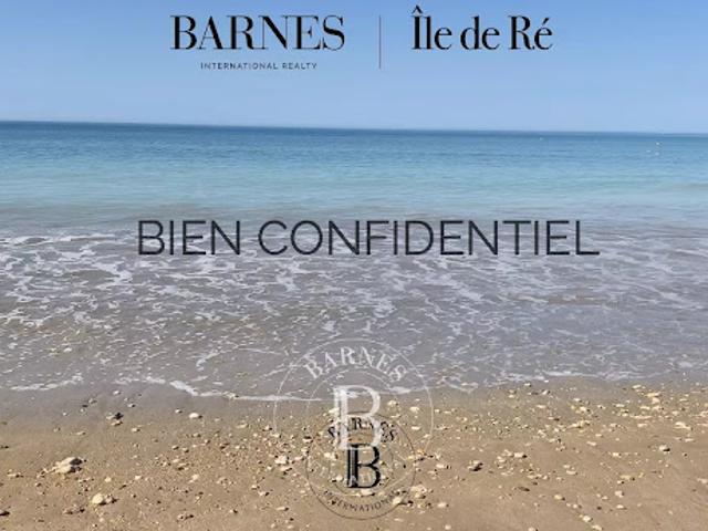Vente Maison 8 pièces 280 m2 Le bois plage en re