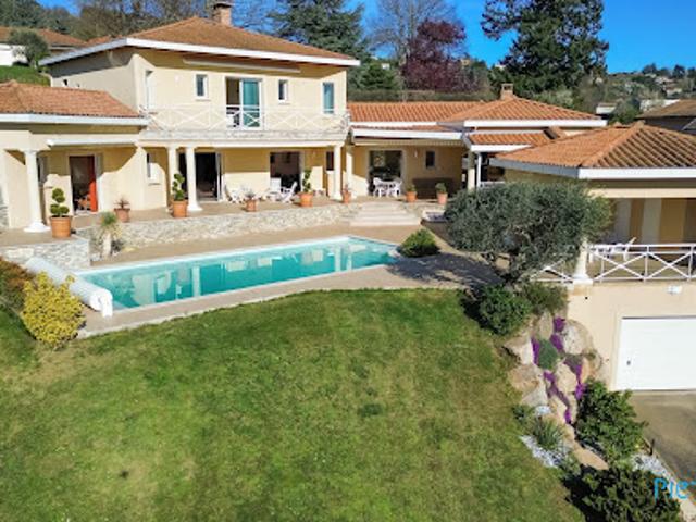 Vente Maison 8 pièces 280 m2 Limonest