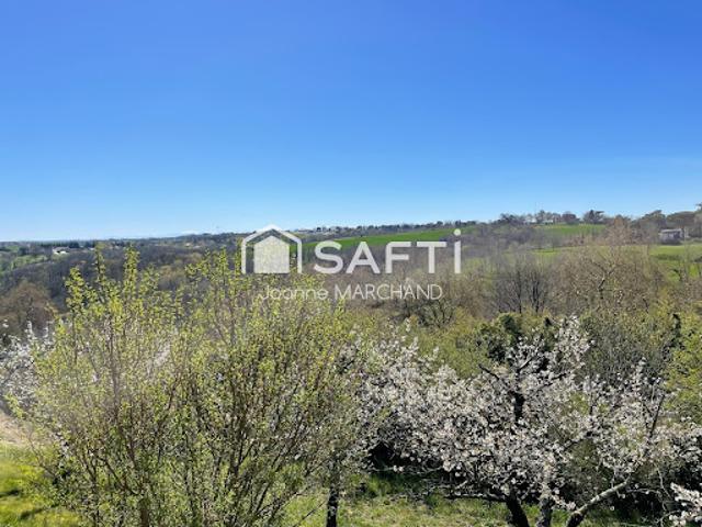 Vente Maison 8 pièces 282 m2 Auzeville Tolosane