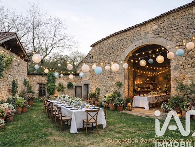 Vente Maison 8 pièces 282 m2 Blasimon