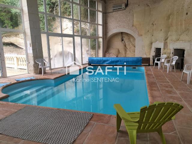 Vente Maison 8 pièces 283 m2 Ranton