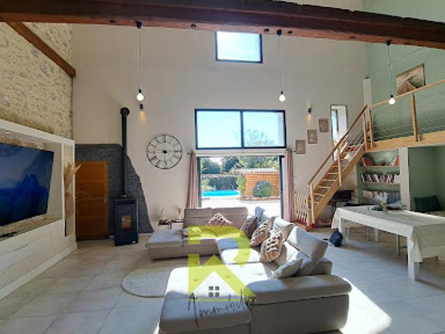 Vente Maison 8 pièces 296.7 m2 Nissan lez Enserune
