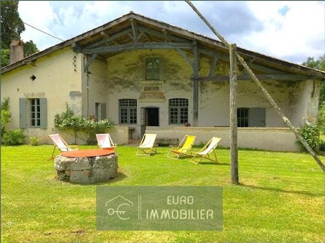 Vente Maison 8 pièces 297 m2 Bazas