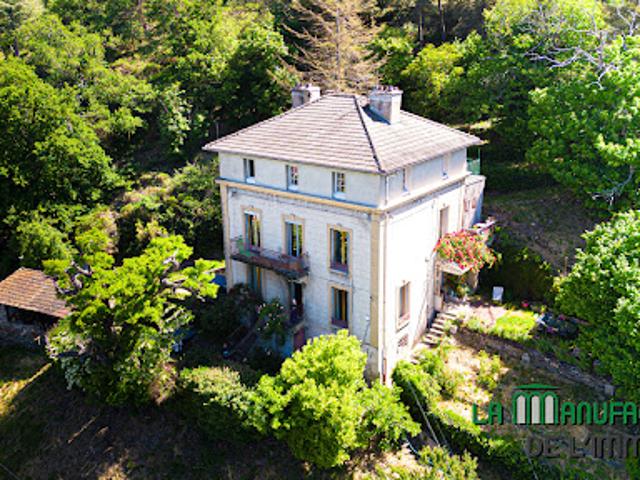 Vente Maison 8 pièces 297.93 m2 Le Chambon Feugerolles