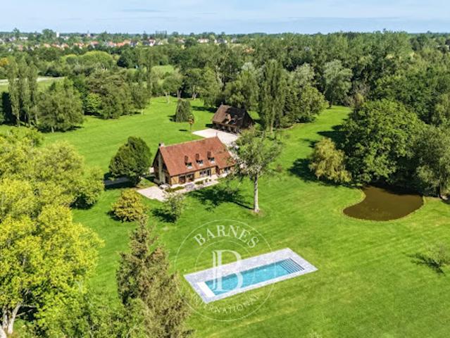 Vente Maison 8 pièces 290 m2 Saint Gatien des Bois