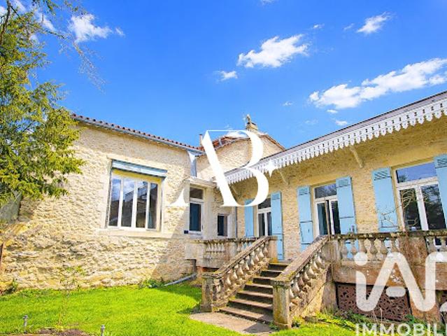 Vente Maison 8 pièces 291 m2 Saint Macaire