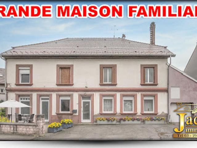 Vente Maison 8 pièces 306 m2 Saint die des vosges