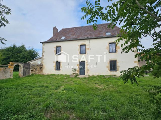 Vente Maison 8 pièces 300 m2 Montceau les Mines