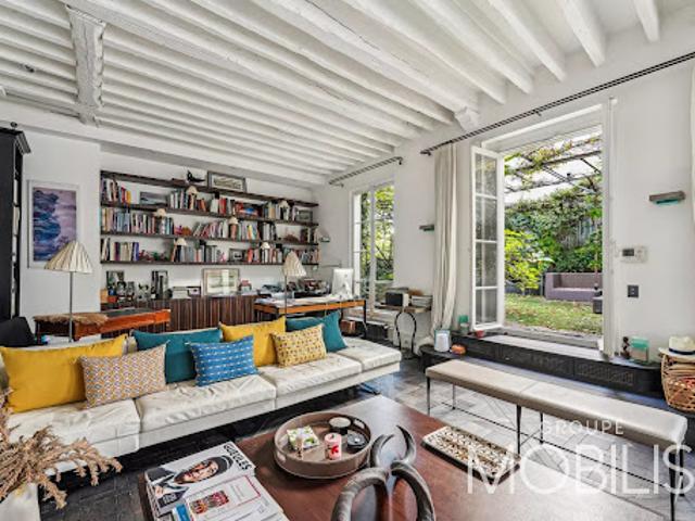 Vente Maison 8 pièces 316.81 m2 Paris 6ème