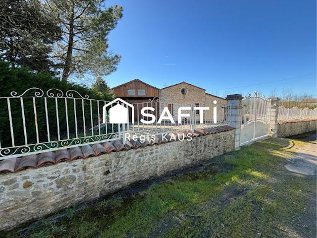 Vente Maison 8 pièces 300 m2 Saint valerien