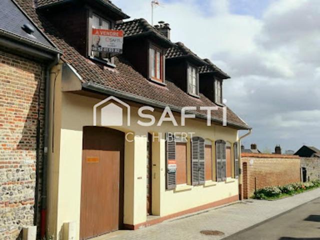 Vente Maison 8 pièces 300 m2 Saint Valery sur Somme