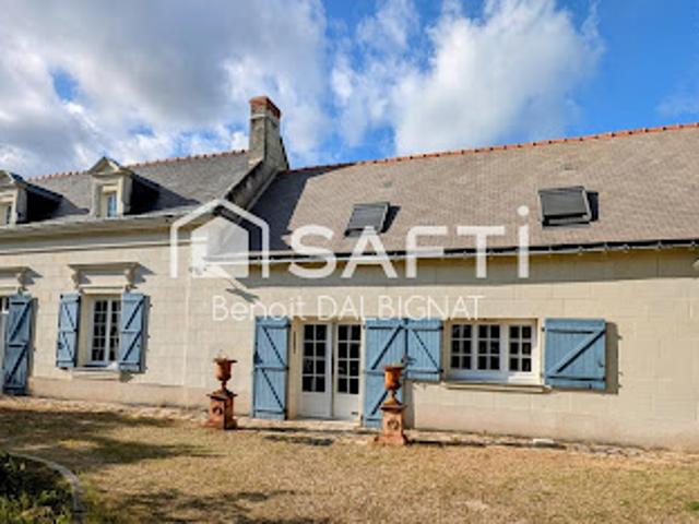 Vente Maison 8 pièces 302 m2 Chouzé sur Loire