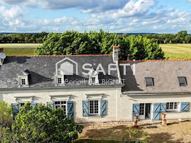 Vente Maison 8 pièces 302 m2 Chouzé sur Loire