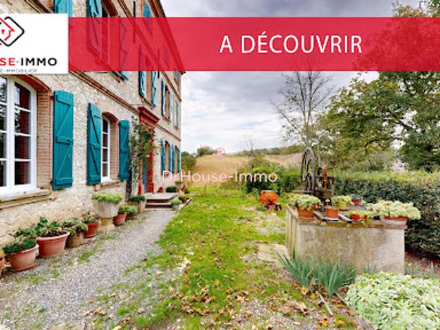 Vente Maison 8 pièces 317 m2 Saint Gauzens