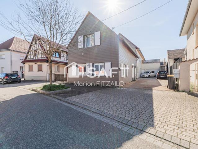 Vente Maison 8 pièces 318 m2 Beinheim